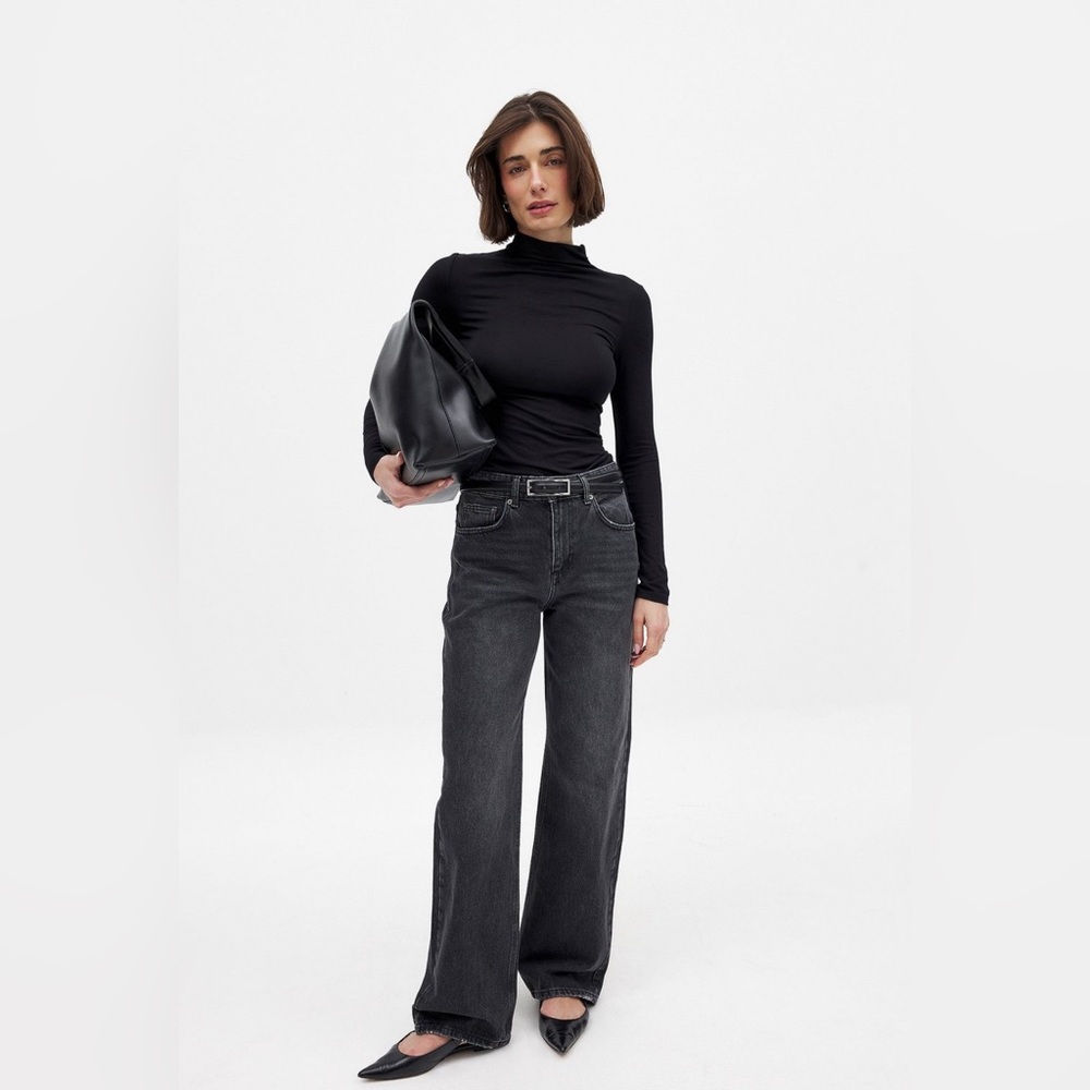 NA-KD Women's Mid Waist Jeans